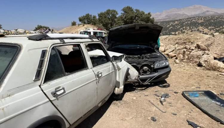 امدادرسانی به حادثه‌دیدگان در محور بازفت