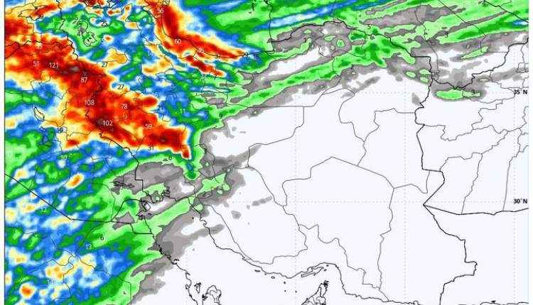 موج جدید بارش‌ها در راه کشور