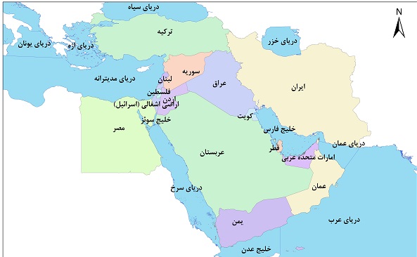 ایجاد خاورمیانه جدید سیاست اصلی استکبار است