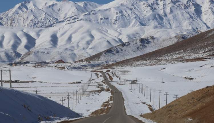 طبیعت چهارمحال‌وبختیاری در زمستان  