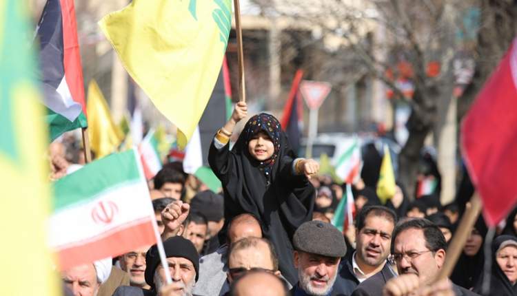 راهپیمایی جمعه نصر و پیروزی در شهرکرد  