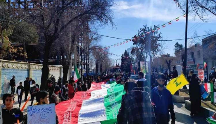 راهپیمایی 22 بهمن مظهر تجلی قدرت ایران