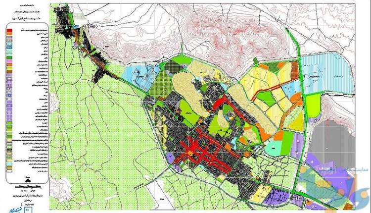 طرح جامع شهرکرد تصویب شد
